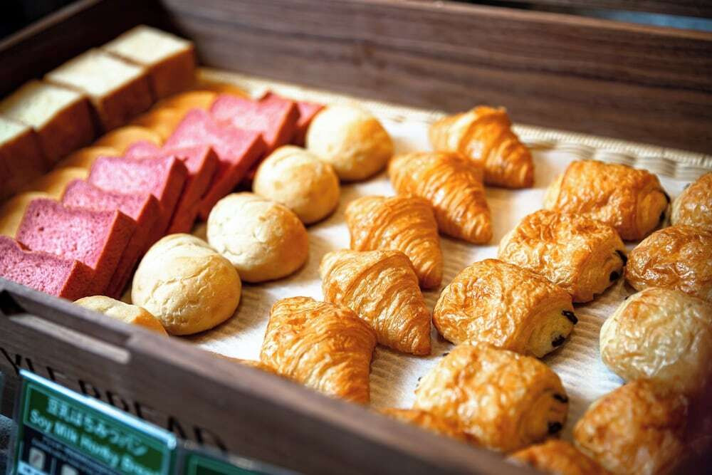 朝食ビュッフェ