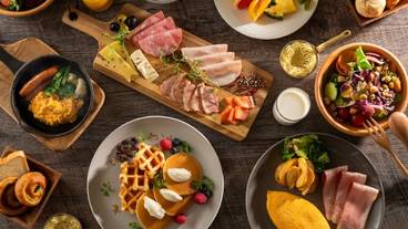 朝食ビュッフェ / 1