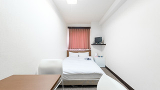 ダブルルーム 喫煙可