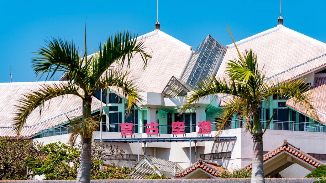 宮古空港から無料シャトルバス有 / 2