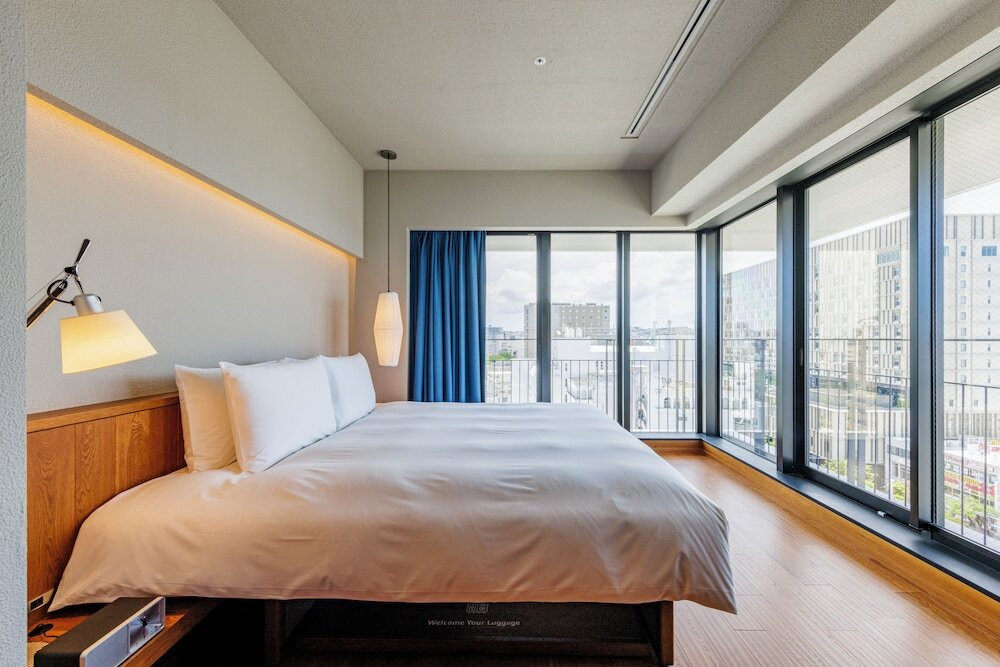 部屋からの景観