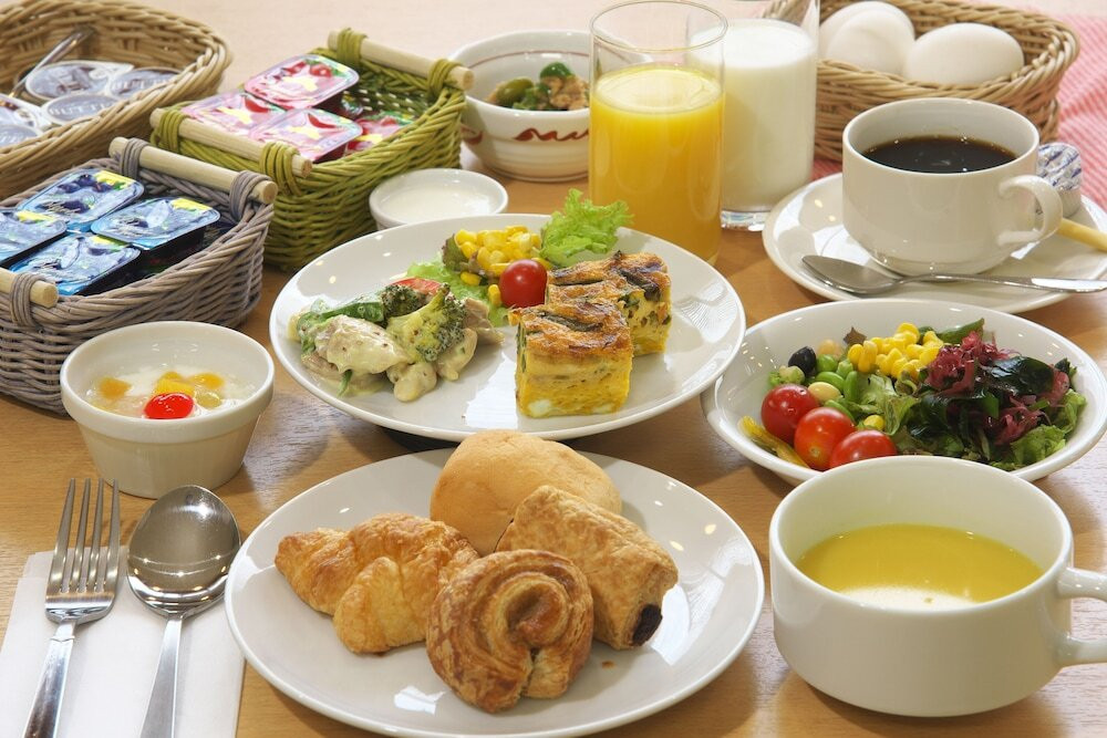 朝食ビュッフェ