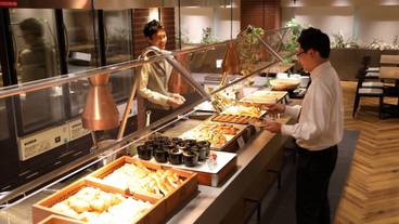 朝食ビュッフェ / 4