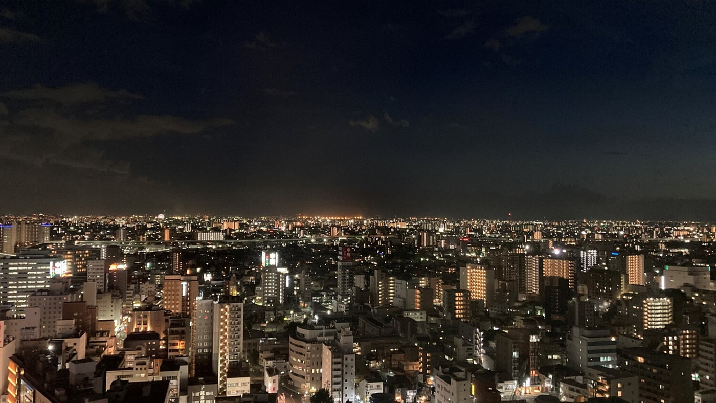 夜景と極上ベッドに2人でリラックス!新幹線の乗り降りも◎4066092