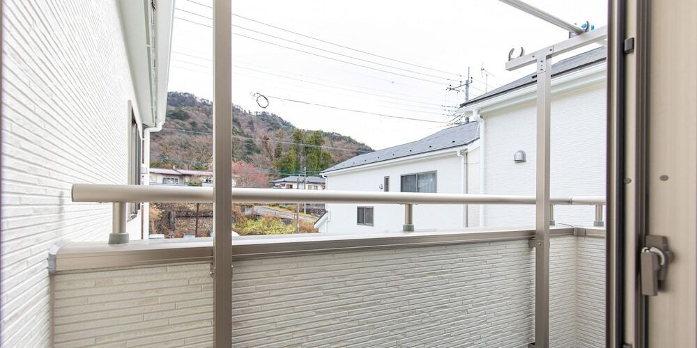 バルコニーからの眺望