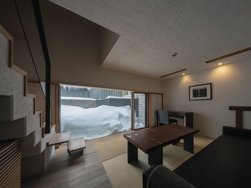 部屋からの景観