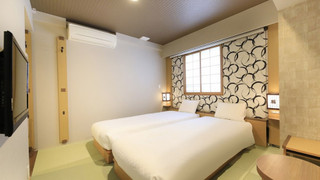 ツインルーム 禁煙