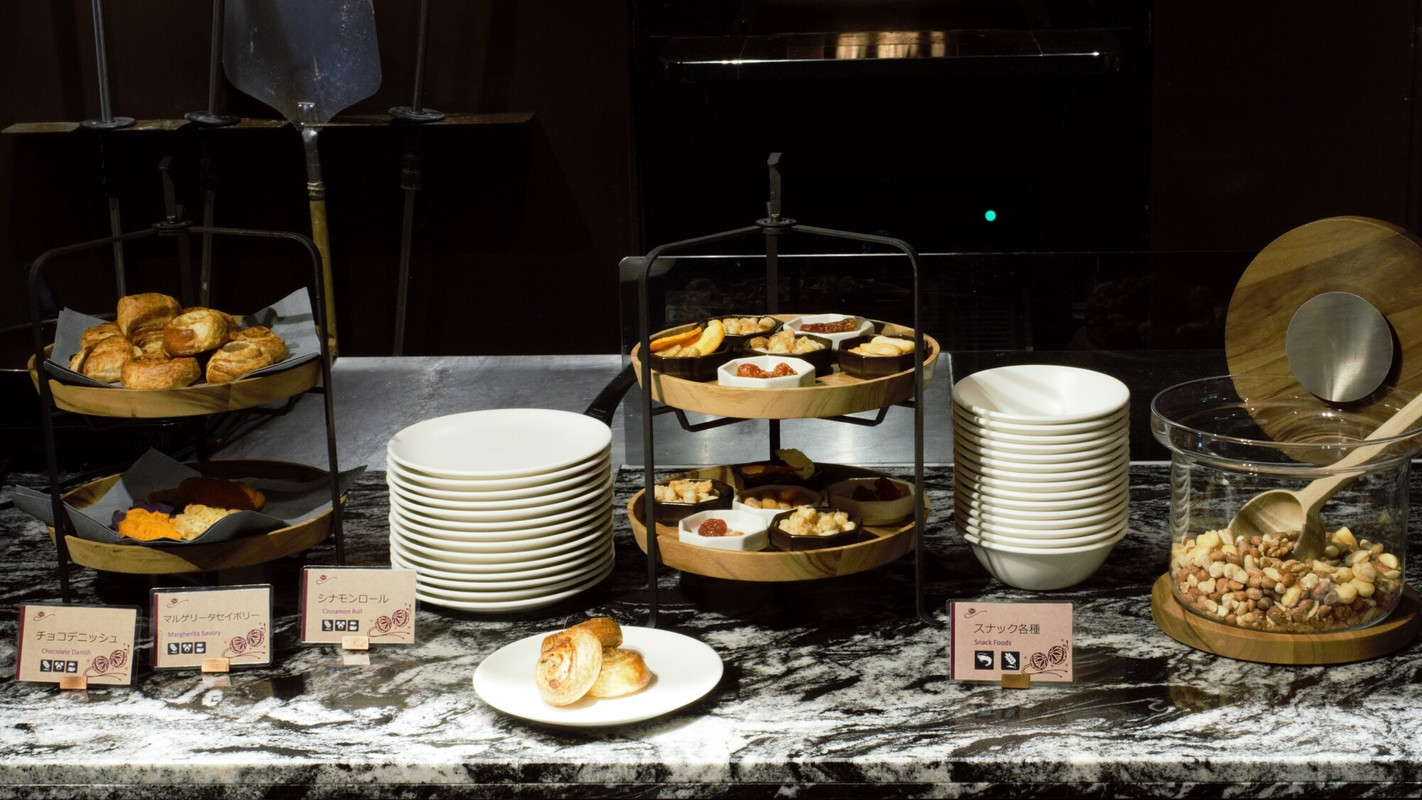 プリビレッジ限定軽食サービス