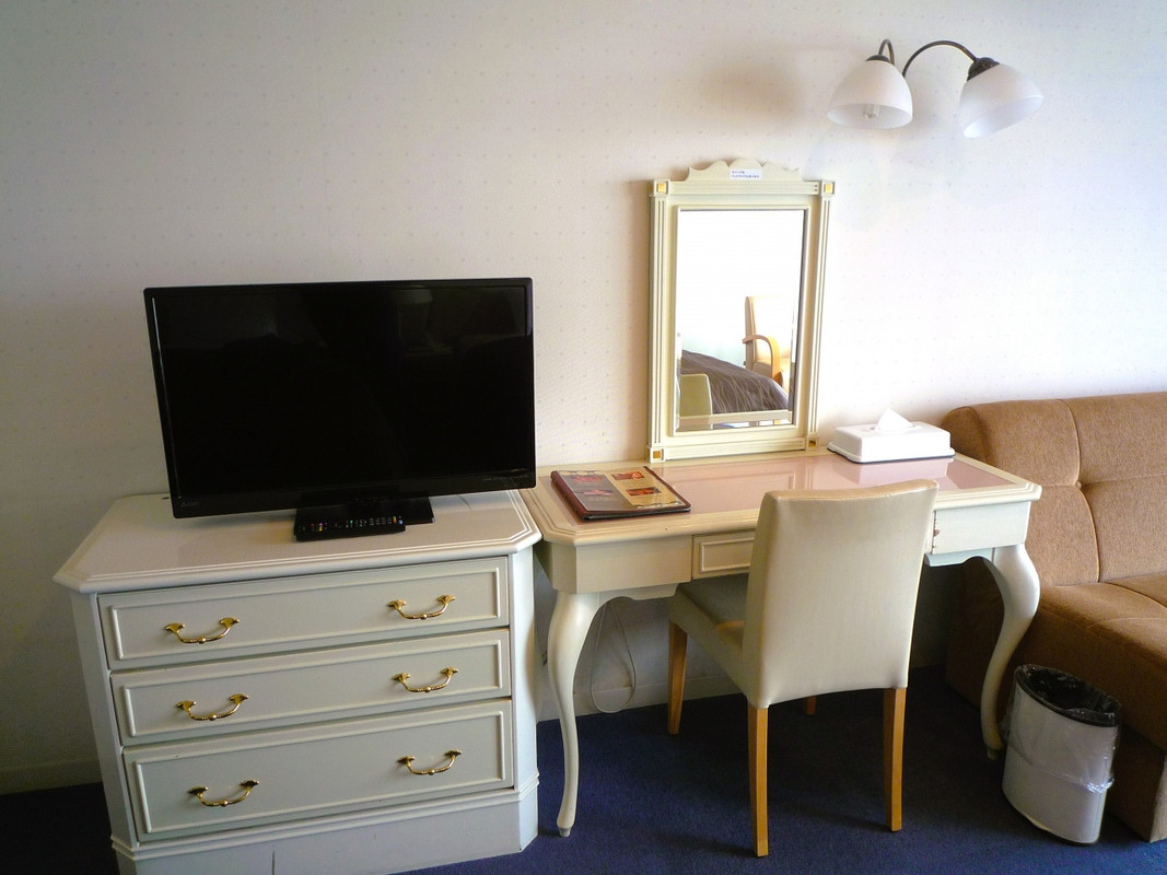 リゾートの雰囲気です