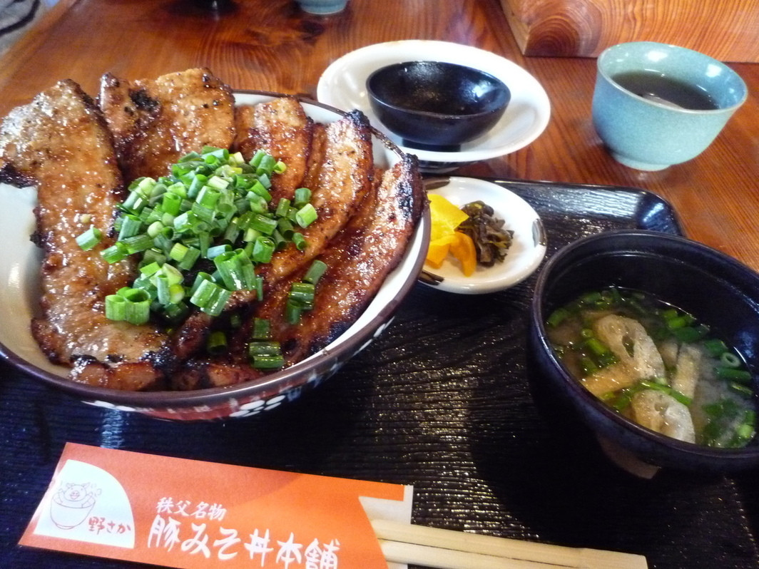 「野さか」 料理 19232229 豚みそ丼