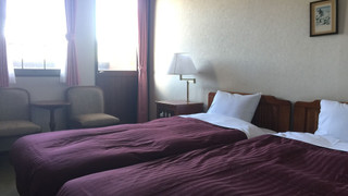 ツインルーム レイクビュー