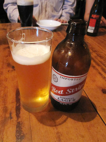 「Bistro ひつじや」ドリンク 902675 【再訪】JAMAICAN LAGER　５６０円
