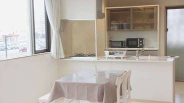 客室内のダイニングエリア / 12