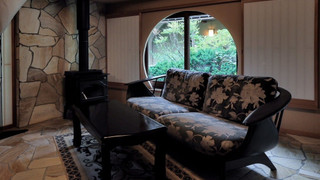 池月 中庭側 ベッド2台 + 布団2組(6歳以上のみ)