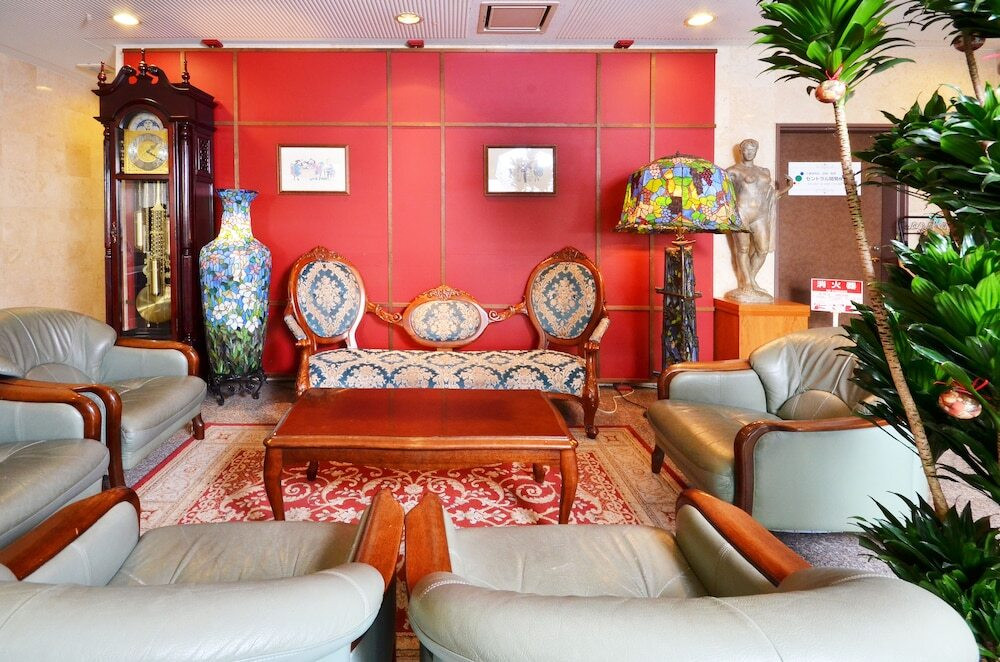 ロビー応接スペース