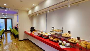 朝食ビュッフェ / 7