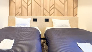 ツインルーム 喫煙可