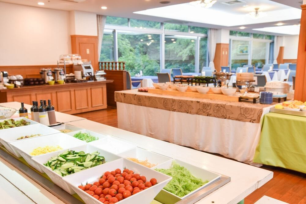 朝食ビュッフェ