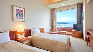 ツインルーム 禁煙 レイクビュー