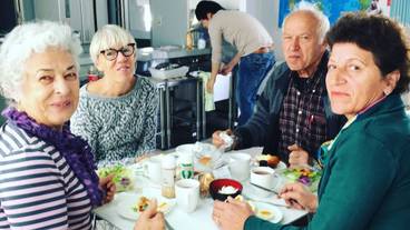 朝食スペース / 11