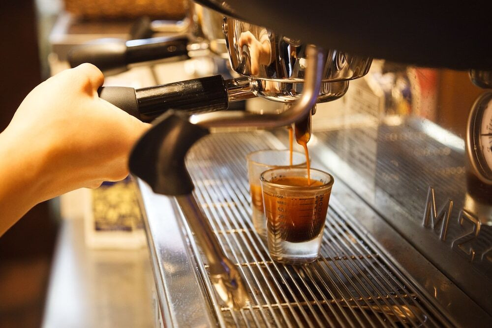 コーヒーショップ