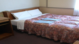 エコノミー ダブルルーム 禁煙