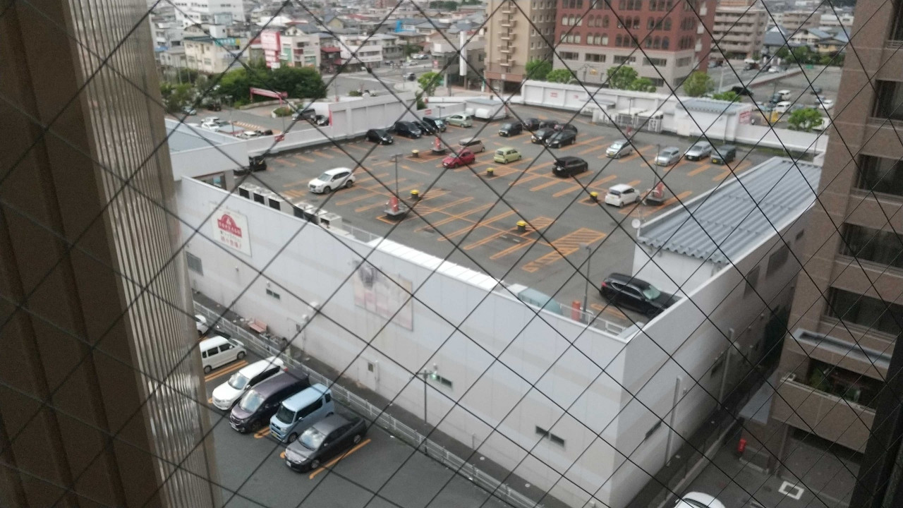 窓からの羨望はあまり良くないですね