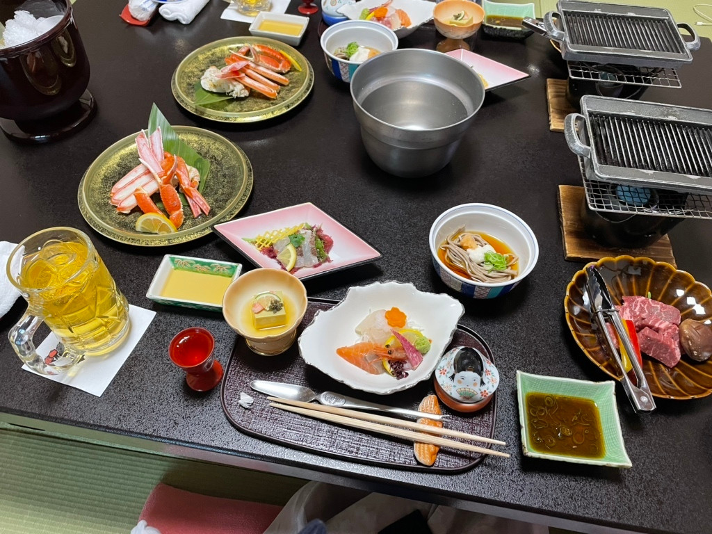 「橋津屋」 料理 241240436 後で天ぷらとご飯が付いて来ます。