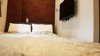 ダブルルーム ダブルベッド 1 台 シティビュー