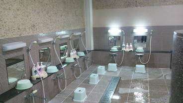 施設内の設備 / 1