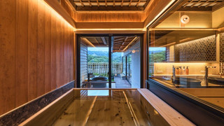 リニューアル 展望ヒノキ風呂付特別客室 客室内禁煙