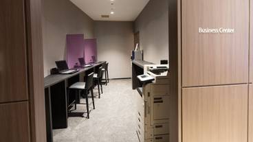 施設内の設備 / 1