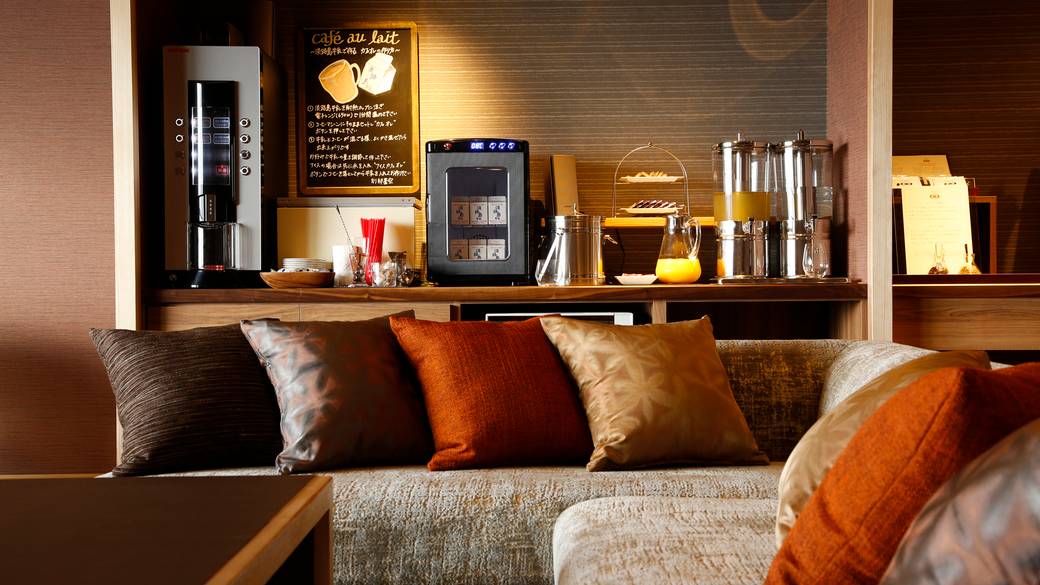 蒼空の宿泊者専用ラウンジ / 4