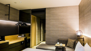 デラックス ルーム シングルベッド 2 台 浴槽