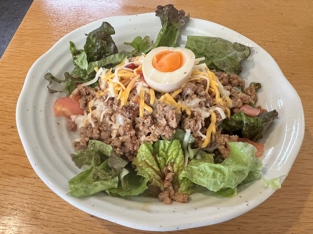 タコライス　800円