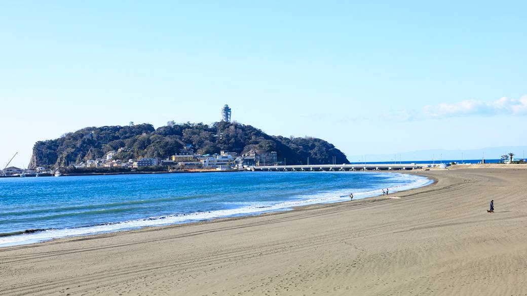 見どころたっぷり♪
爽やかな江の島散策 / 1