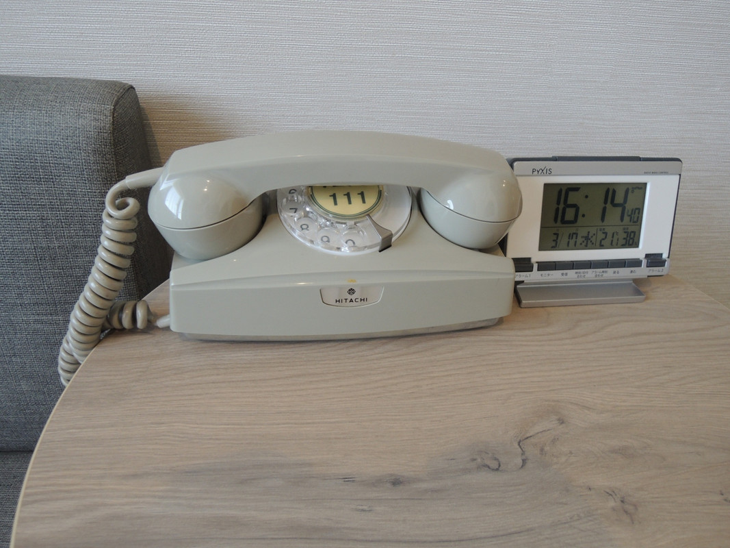 昭和レトロな電話機