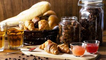 朝食ビュッフェ / 4