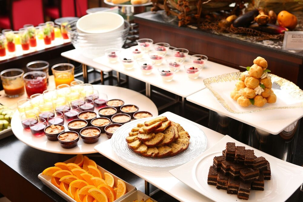 朝食ビュッフェ