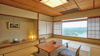 【禁煙】山上館 露天風呂付スイートルーム(勝浦湾側)