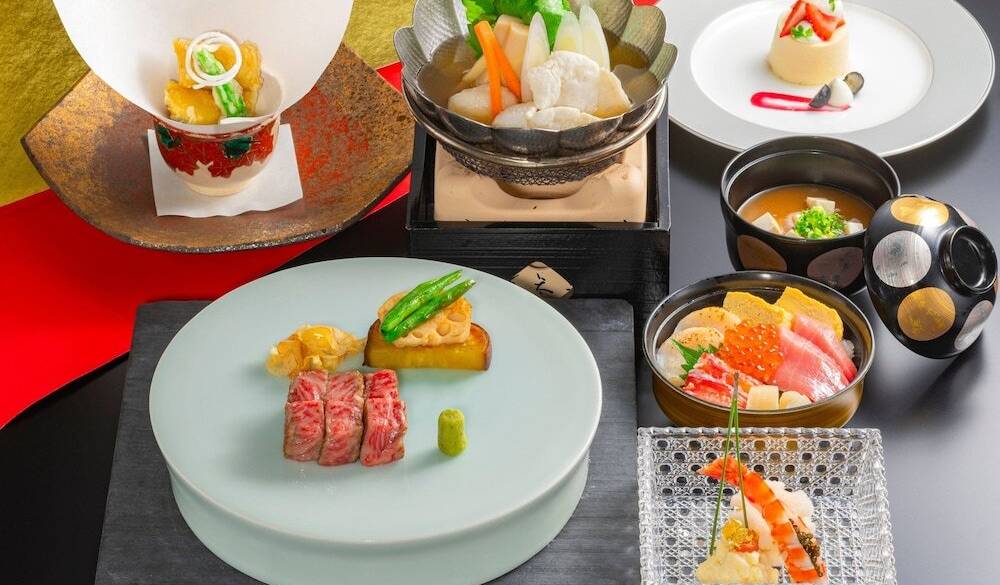 雅庭・会席メニュー / 1