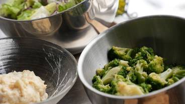 朝食ビュッフェ / 9