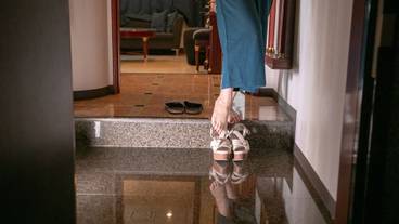 客室の入口 / 14