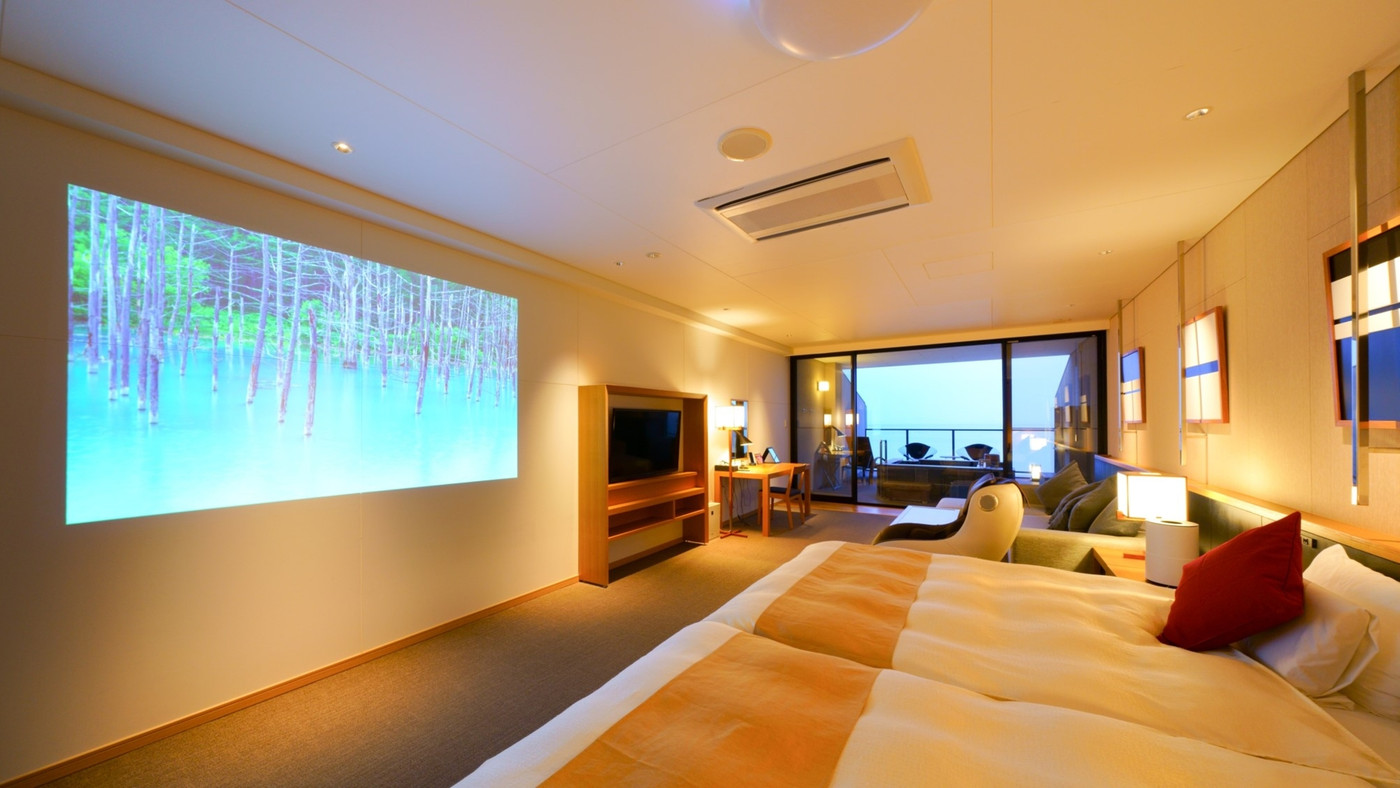 島原温泉と絶景にどっぷり浸る。和モダンなオーシャンビューホテル3656603