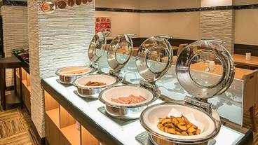 朝食ビュッフェ / 17