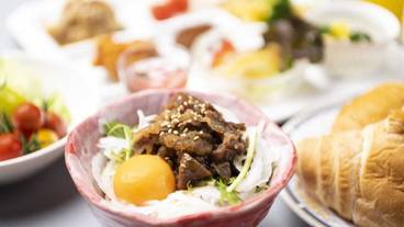 朝食ビュッフェ一例 / 7