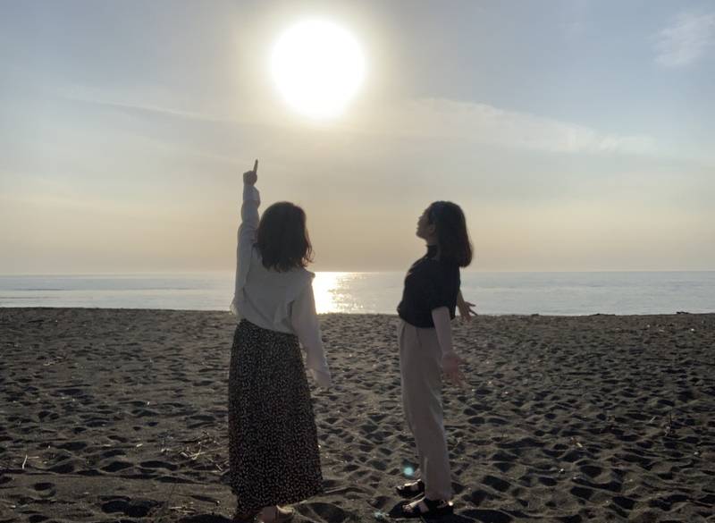 充実のバケーション！
海と空に包まれる女子旅 / 1