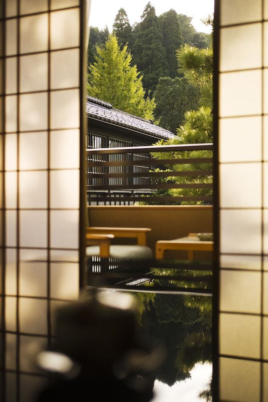 部屋からの景観