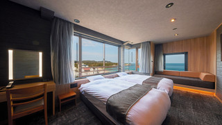 デラックス スイート オーシャンビュー