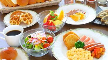 朝食ビュッフェ / 5